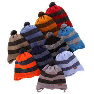 Herbst und Frühlingsmütze für Jungen Blau Magik