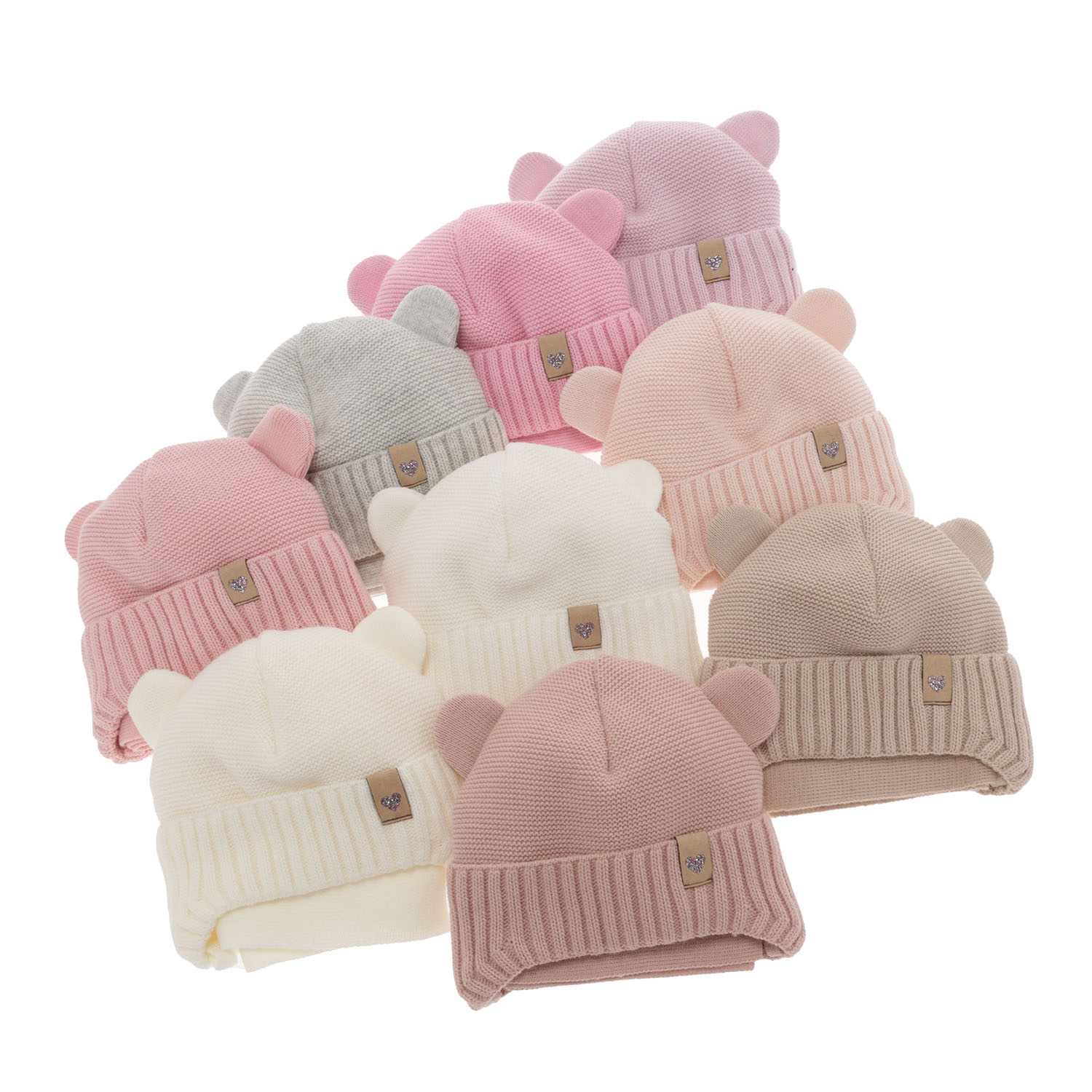 Winterset Mädchen: Mütze und Schal Beige Alice