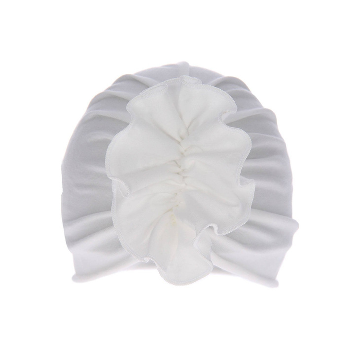 Herbst und Frühlingsmütze für Mädchen Cremefarben Werka