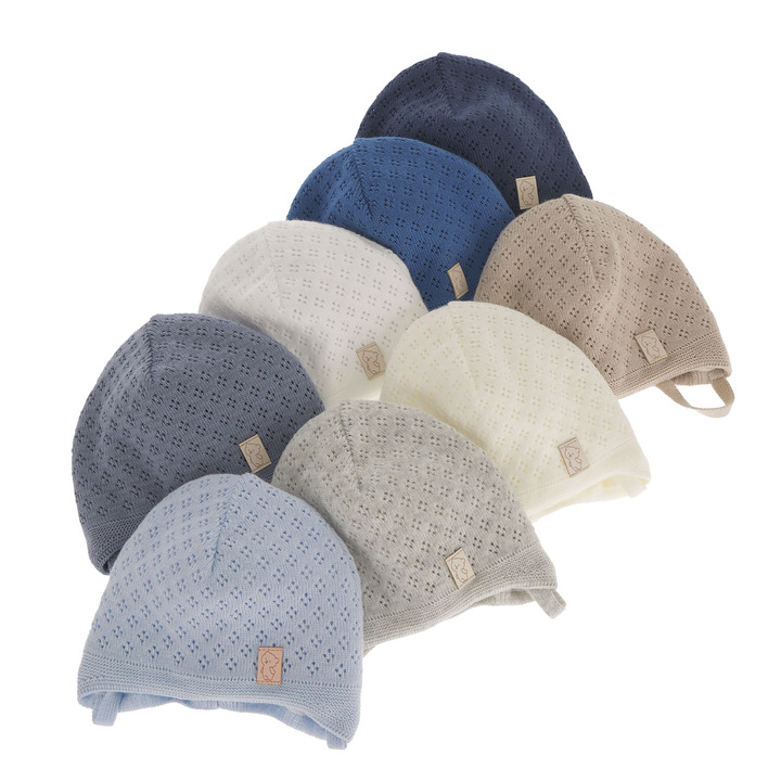 Herbst und Frühlingsmütze für Jungen Light Blau Dajmon