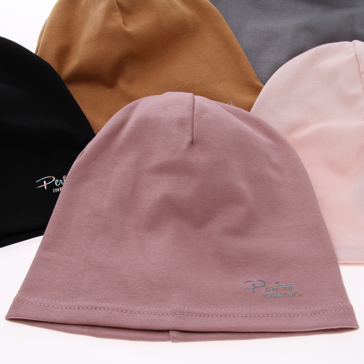Herbst und Frühlingsmütze Damen Rosa Poezja
