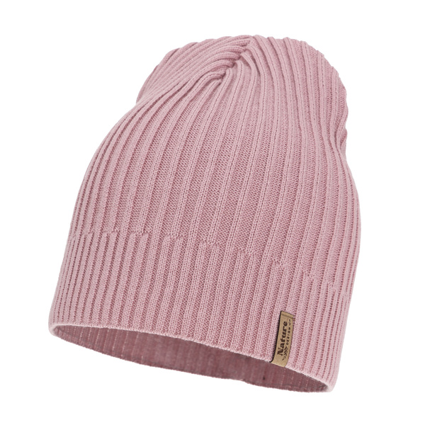 Damen Herbst und Frühlings Mütze, Rosa, Mirona