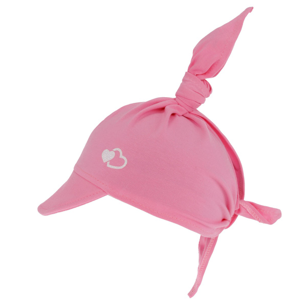 Sommer Baumwoll-Sonnenkappe für Mädchen Rosa Irene
