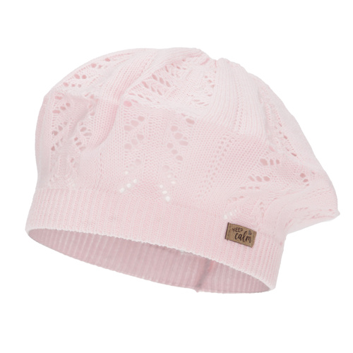Herbst und Frühlingsmütze für Mädchen, rosa, Kevira