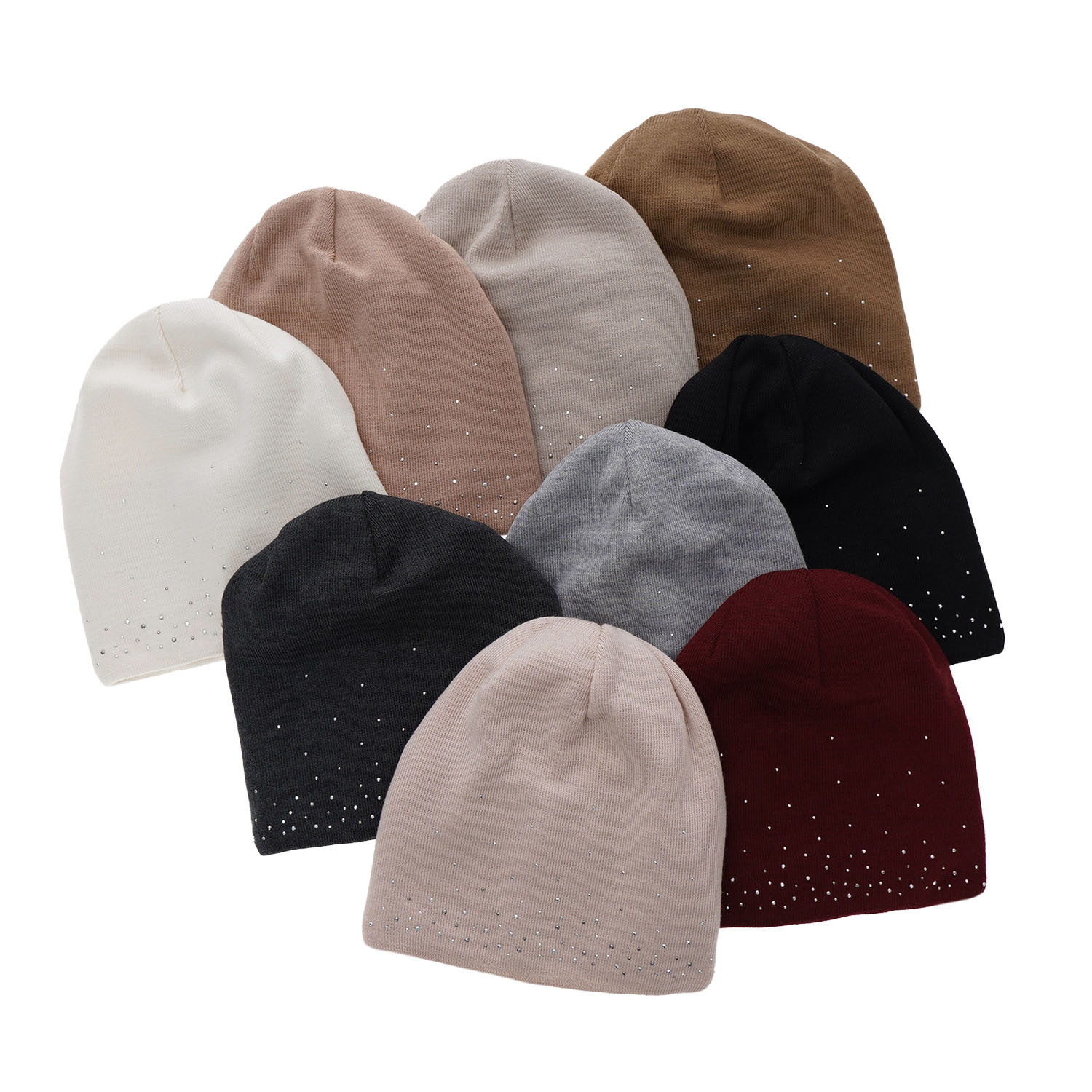 Wintermütze Damen aus Merinowolle in der Farbe camel Minerwa