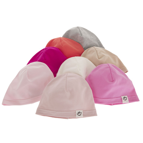 Herbst und Frühlingsmütze für Mädchen Rosa Lili