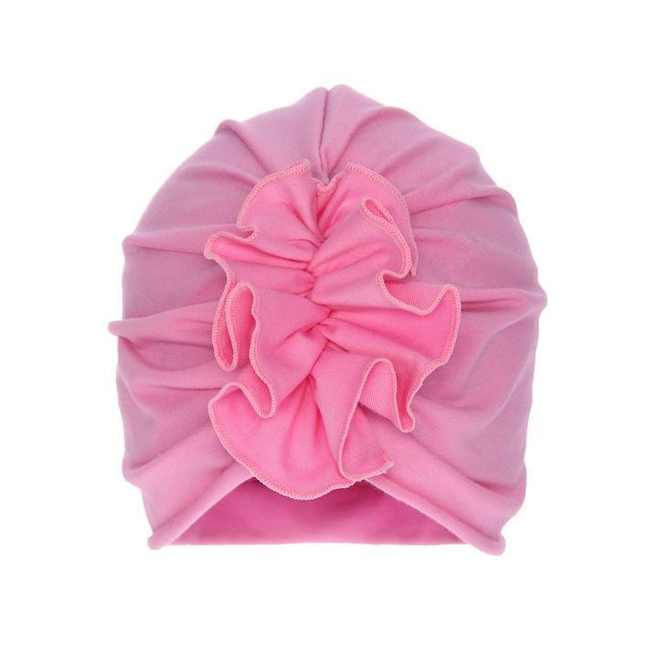 Herbst und Frühlingsmütze für Mädchen Rosa Werka