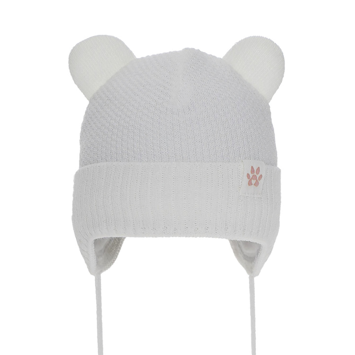Wintermütze für Mädchen Weiß Lala