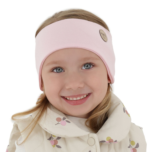 Herbst und Frühlings Stirnband für Mädchen, Rosa Maranta