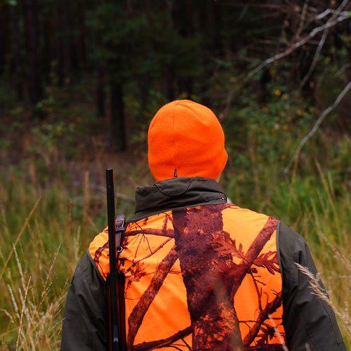 Wintermütze Herren Grün Wild Life