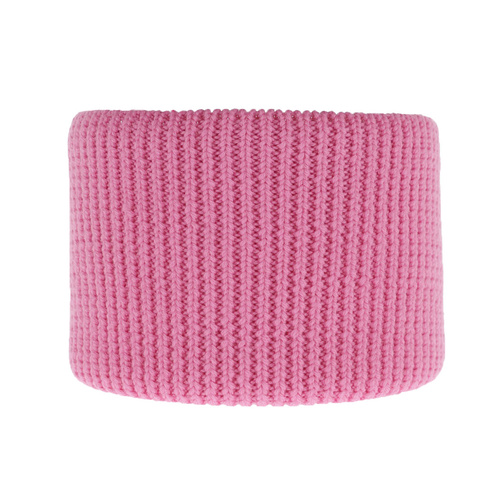 Winter Schlauchschal für Mädchen 100% extrafeine Merinowolle Rosa Vanilla