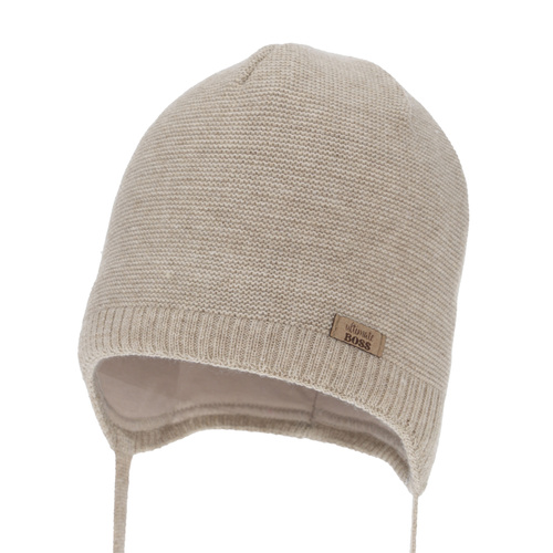 Herbst und Frühlingsmütze für Jungen, beige, Valdis