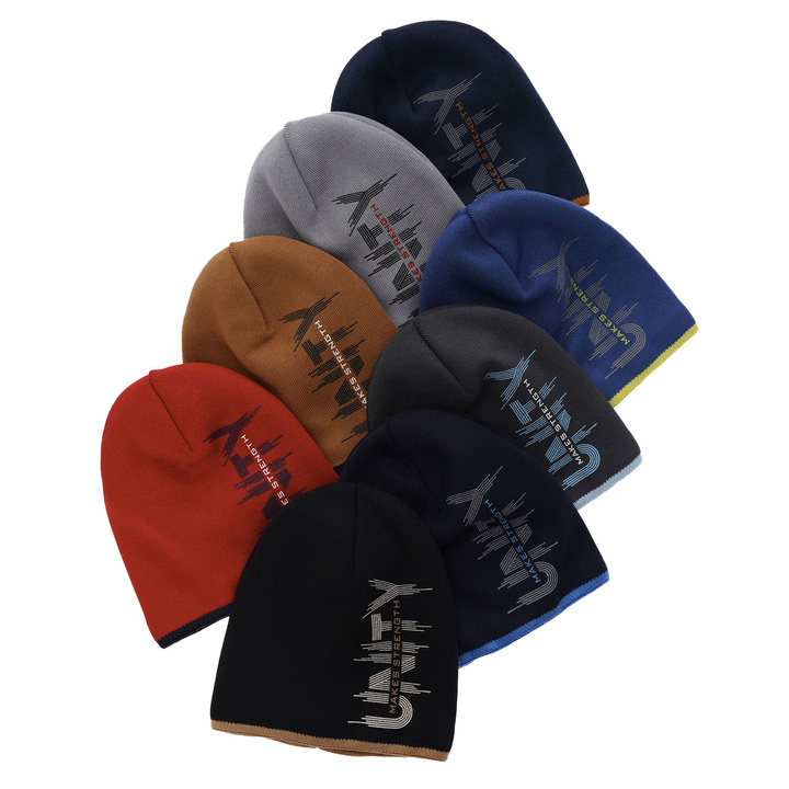 Wintermütze Jungen Navy Blau Legion