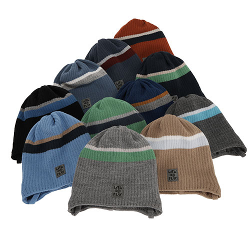 Herbst und Frühlingsmütze für Jungen Blau Oliver