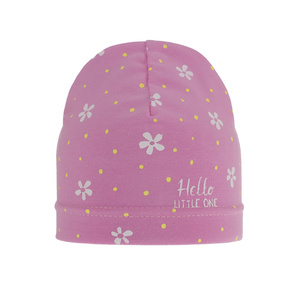 Herbst und Frühlingsmütze für Mädchen Rosa Nila