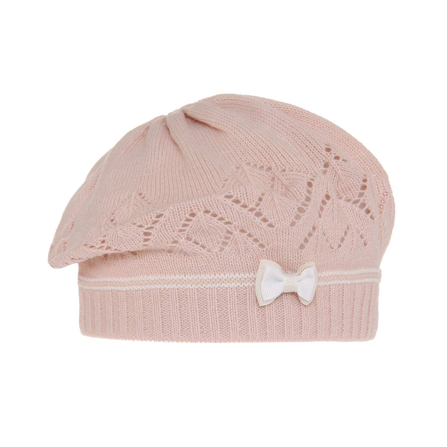 Herbst und Frühlingsmütze für Mädchen Beige Bibi