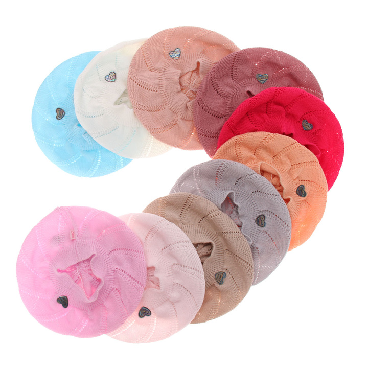 Herbst und Frühlingsmütze für Mädchen Rosa Hilda