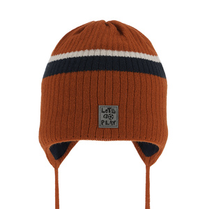 Herbst und Frühlingsmütze für Jungen Orange Oliver