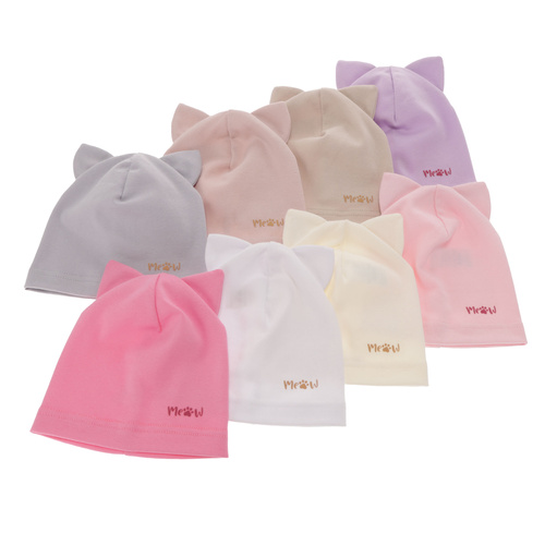 Herbst und Frühlingsmütze für Mädchen Rosa Jaspera