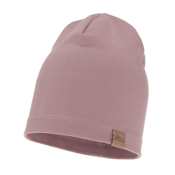 Herbst und Frühlingsmütze Damen Rosa Brema