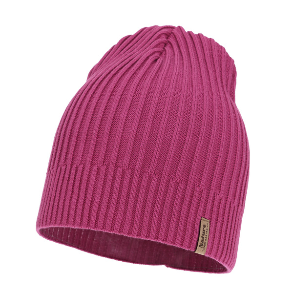 Damen Herbst und Frühlings Mütze, Rosa, Mirona
