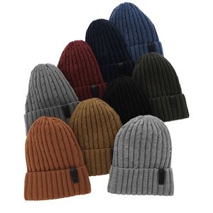 Wintermütze Jungen Khaki Lucas