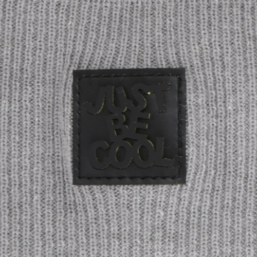 Herbst und Frühlingsset Jungen: Mütze und Schlauchschal, mit Baumwolle, blau, Jonas