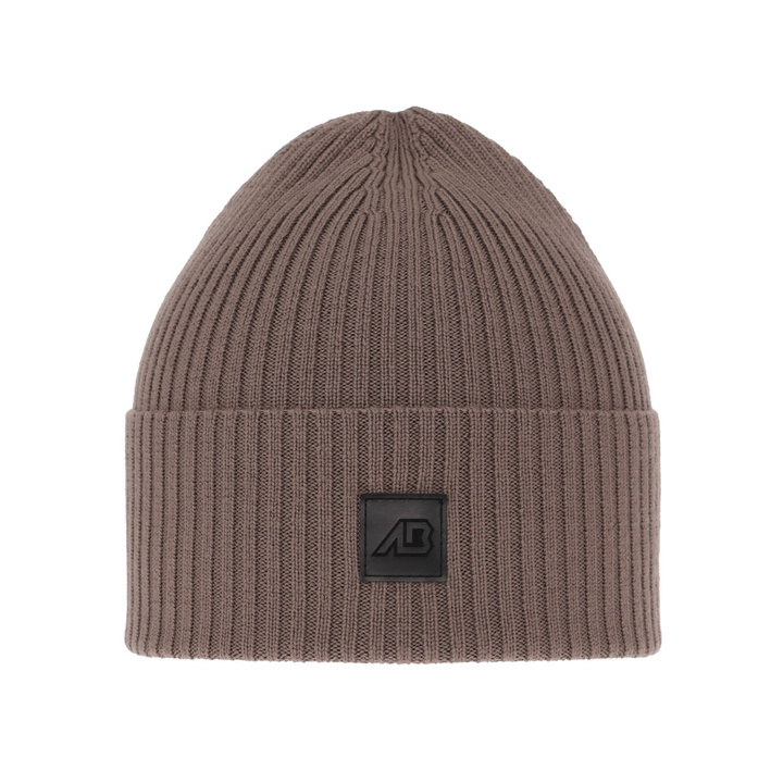 Herrenmütze Frühling- Winter Blau 100% extrafeine Merinowolle Matias