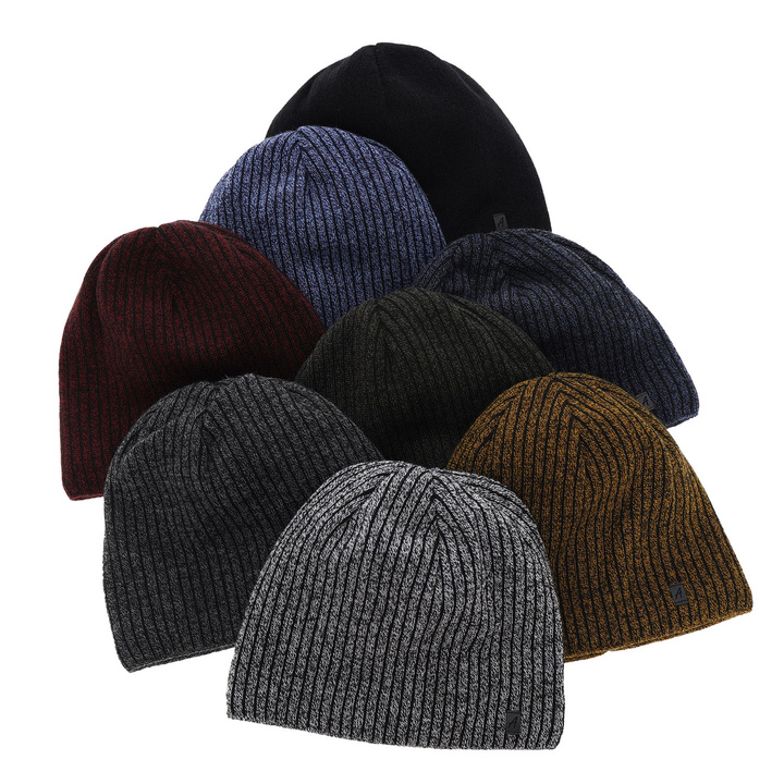 Wintermütze Herren Grau Figaro