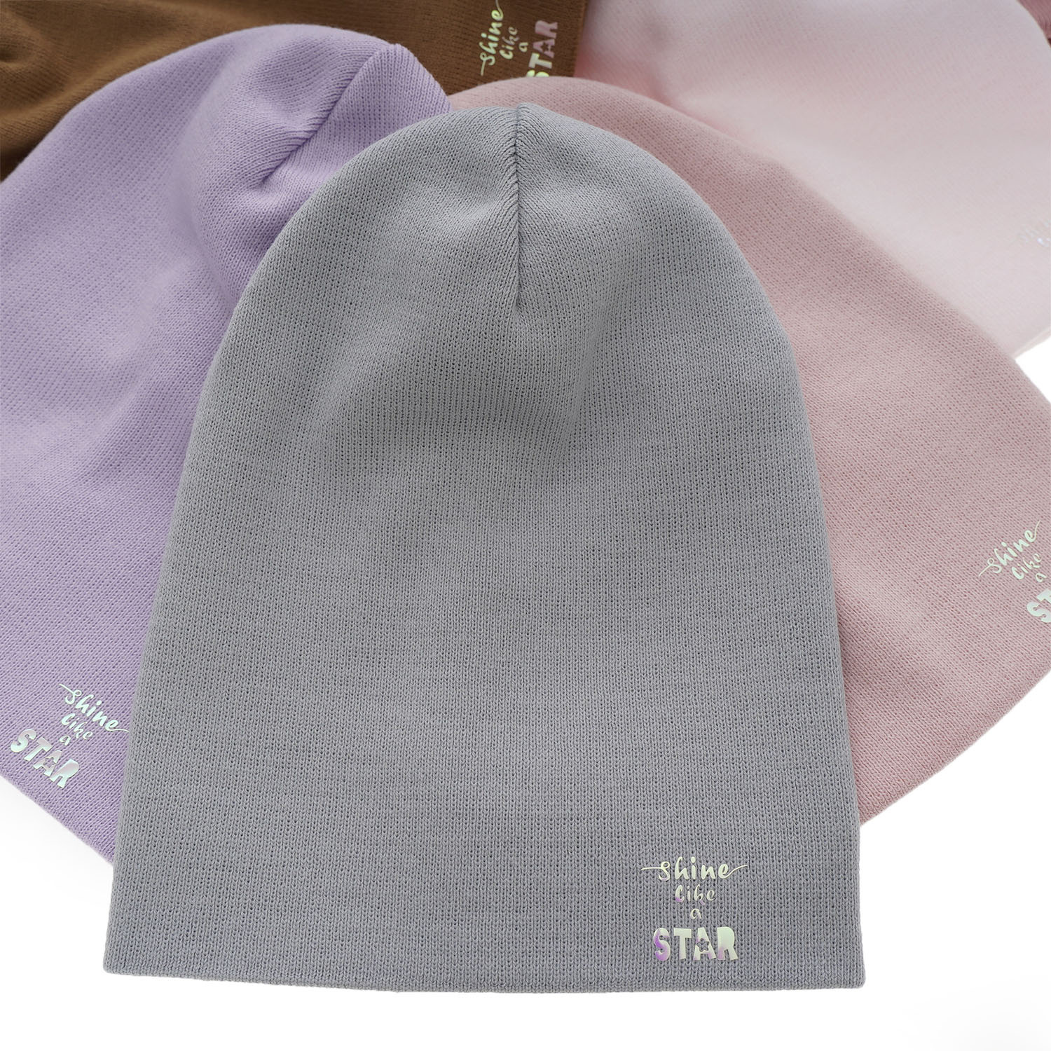 Wintermütze für Mädchen Rosa Estrela