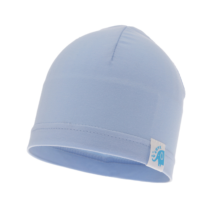 Herbst und Frühlingsmütze für Jungen Light blue Alek