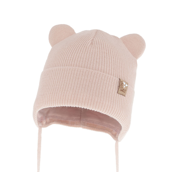 Herbst und Frühlingsmütze für Mädchen Beige Noemi