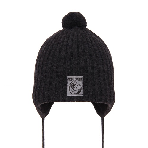 Herbst und Frühlingsmütze für Jungen Grau Cyspin