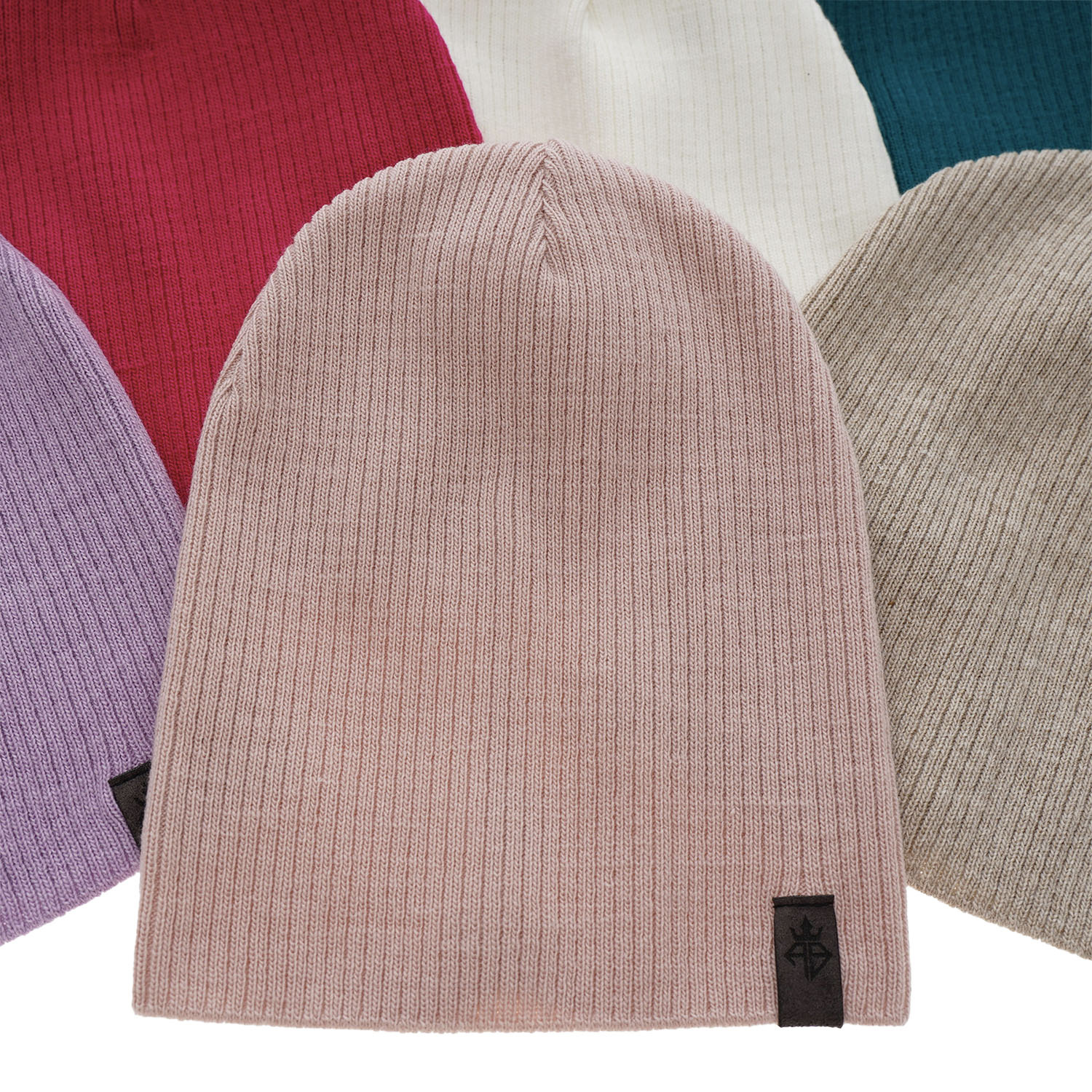 Herbst und Frühlingsmütze Damen Grau Merci