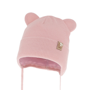 Herbst und Frühlingsmütze für Mädchen Rosa Noemi