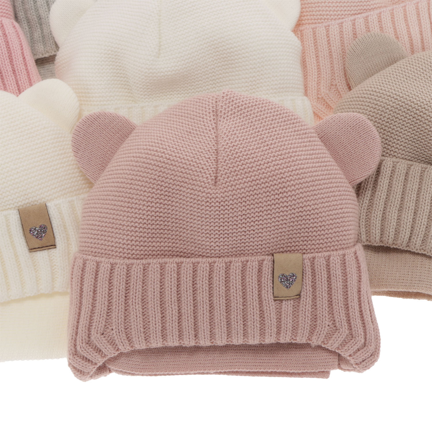 Winterset Mädchen: Mütze und Schal Beige Alice