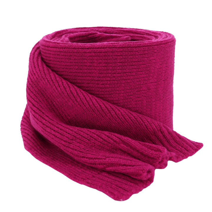 Schlauchschal Damen Merinowolle Rosa Loretta
