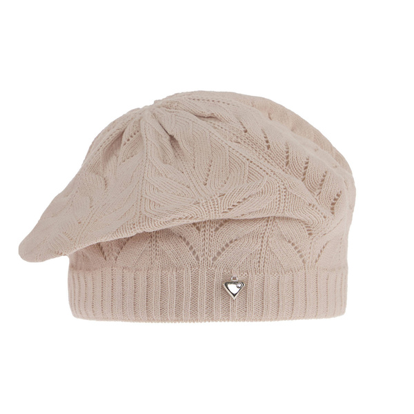 Herbst und Frühlingsmütze für Mädchen Beige Alper
