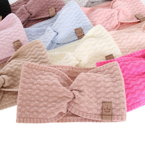 Herbst und Frühlings Stirnband für Mädchen Rosa Goja