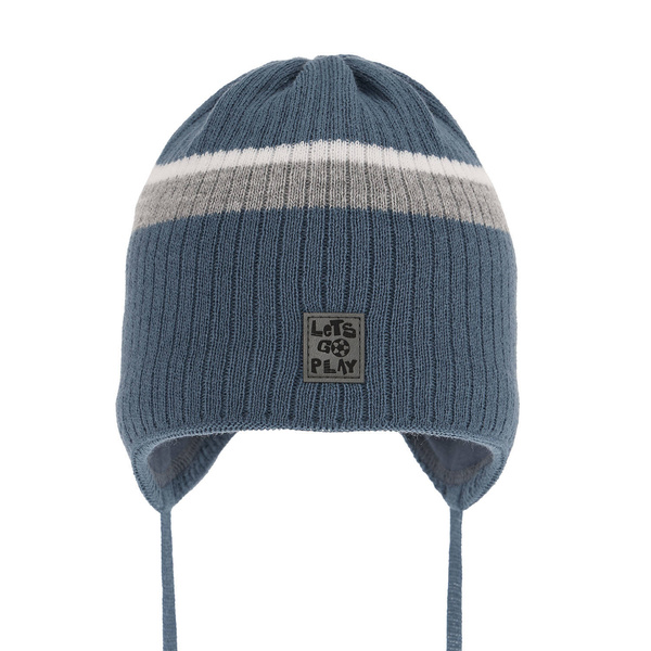 Herbst und Frühlingsmütze für Jungen Blau Oliver
