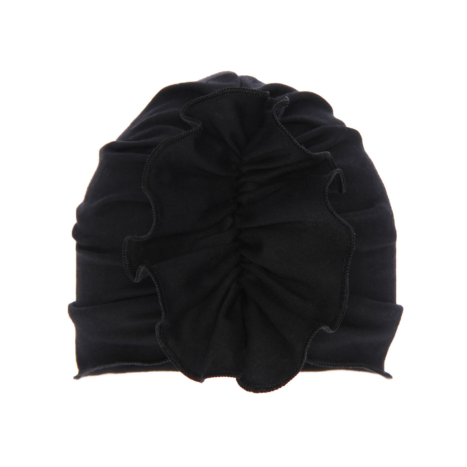 Herbst und Frühlingsmütze für Mädchen Schwarz Werka