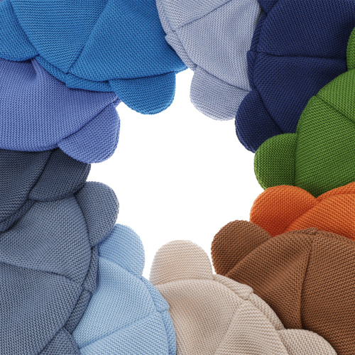 Herbst und Frühlingsset Jungen: Mütze und Schlauchschal, mit Baumwolle, Navy Blau Ludvic