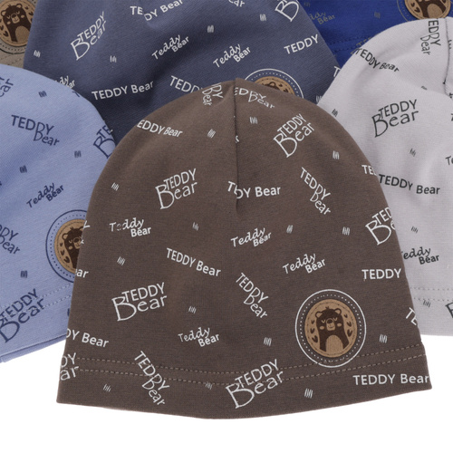 Herbst und Frühlingsmütze für Jungen Schwarz Tedi