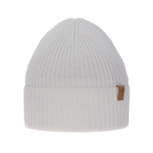 Herbst und Frühlingsmütze für Mädchen, mit Baumwolle, Cremefarben Isumi