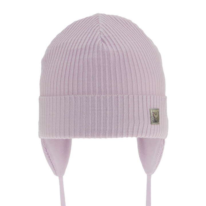 Herbst und Frühlingsmütze für Mädchen Violett Amaya
