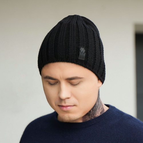 Wintermütze Herren Braun Derek