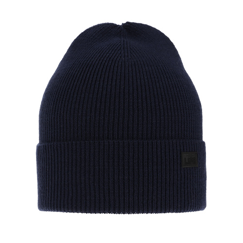 Herrenmütze Frühling- Winter Navy Blau Flavio
