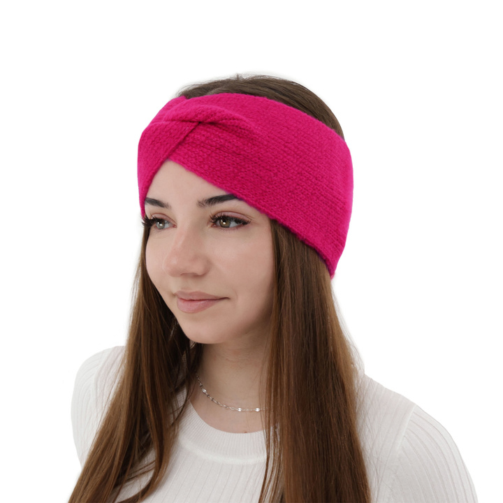 Stirnband Damen Rosa Florence