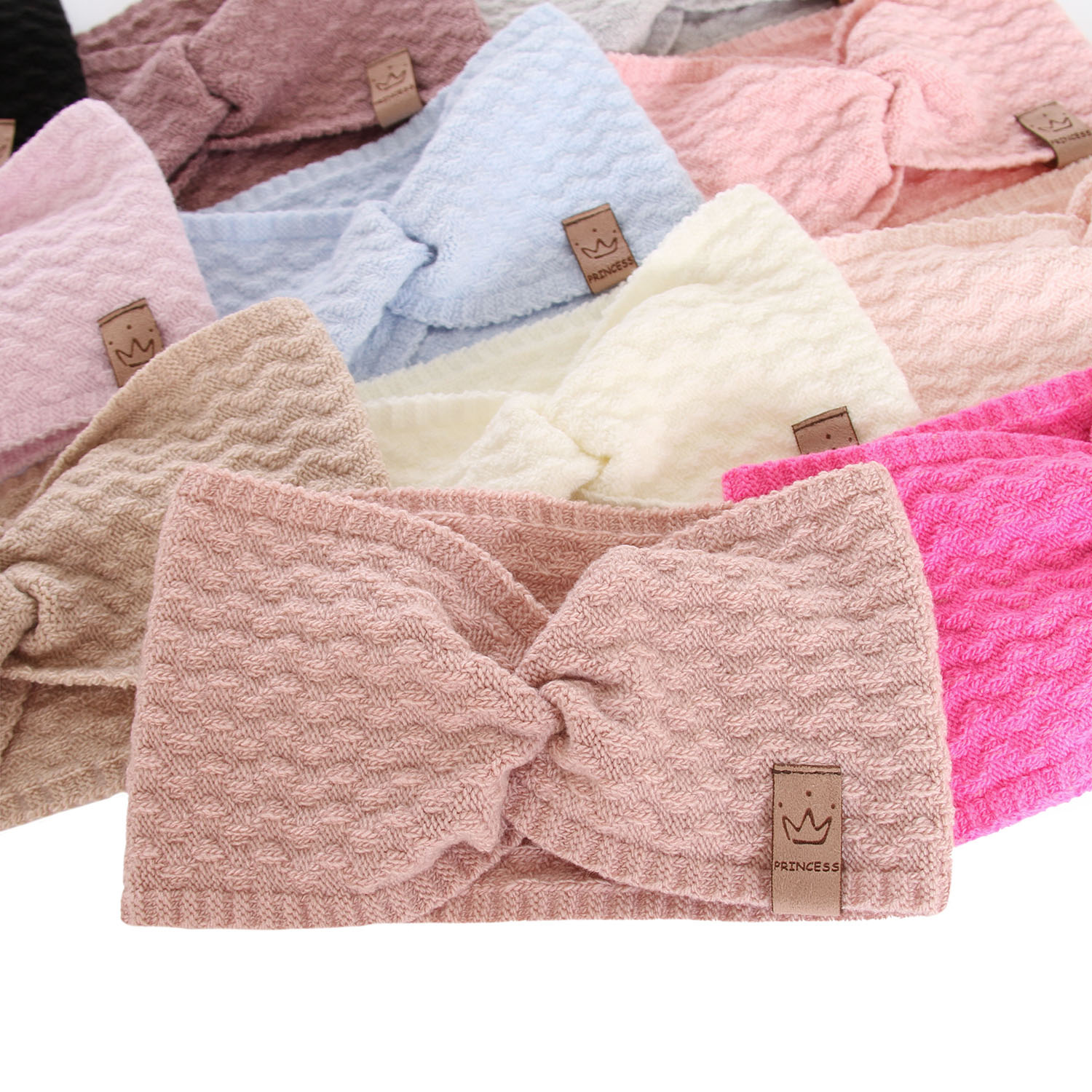 Herbst und Frühlings Stirnband für Mädchen Beige Goja