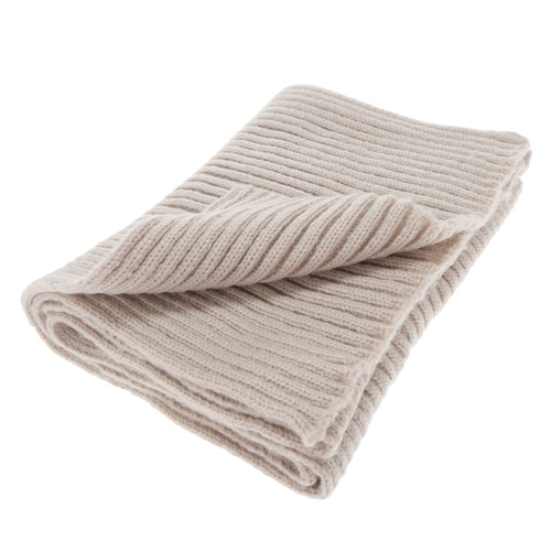 Winterset Damen: Mütze und Schal, Winter, beige, Lunetta